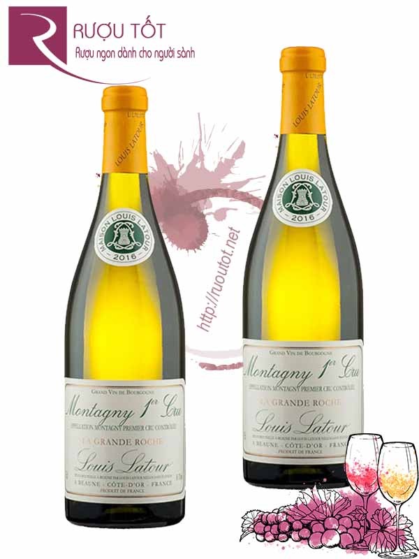 Rượu Vang Montagny 1er Cru Louis Latour La Grande Roche