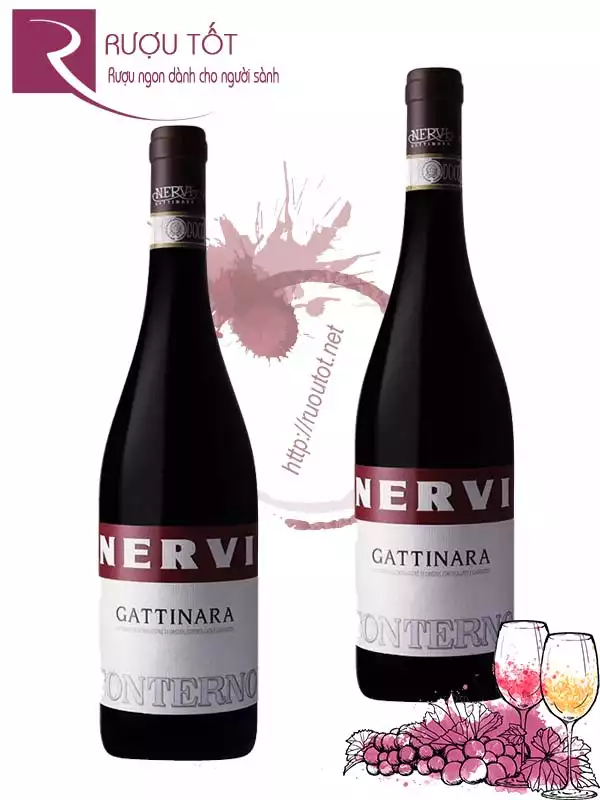Rượu Vang Gattinara Nervi Conterno