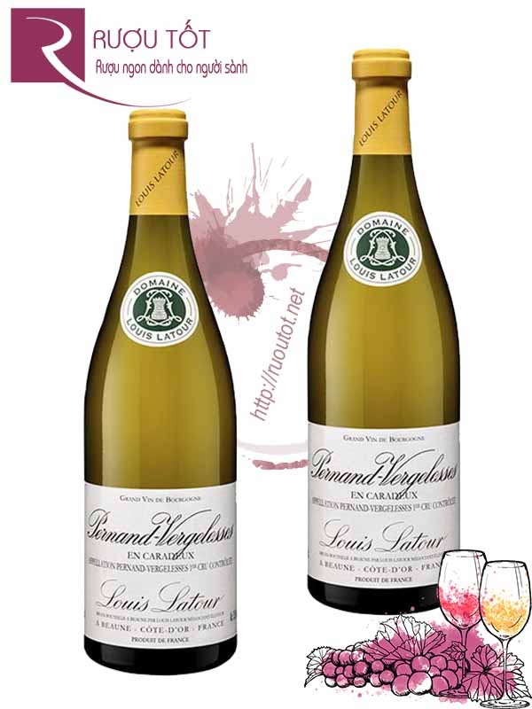 Rượu Vang Pernand Vergelesses 1er En Caradeux Louis Latour Hảo hạng