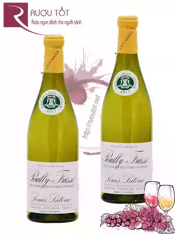 Rượu Vang Pouilly Fuisse Louis Latour Hảo hạng