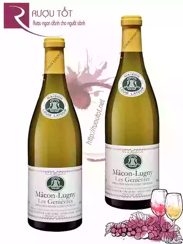Rượu Vang Macon Lugny Les Genievres Louis Latour Hảo hạng