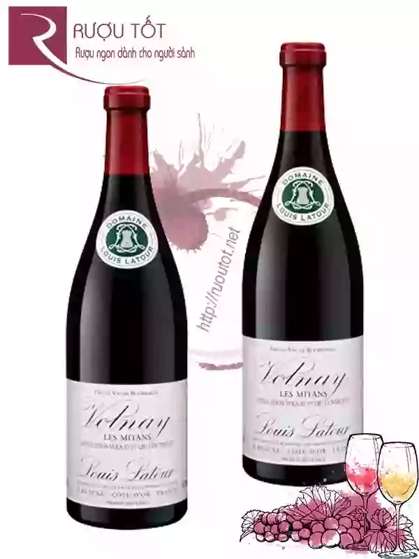 Rượu Vang Volnay Les Mitans Louis Latour Premier Cru Classe Hảo hạng