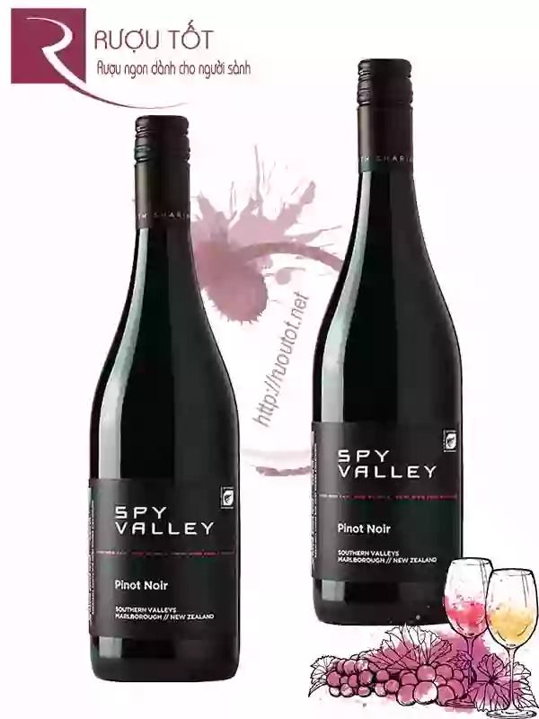 Rượu Vang Spy Valley Pinot Noir