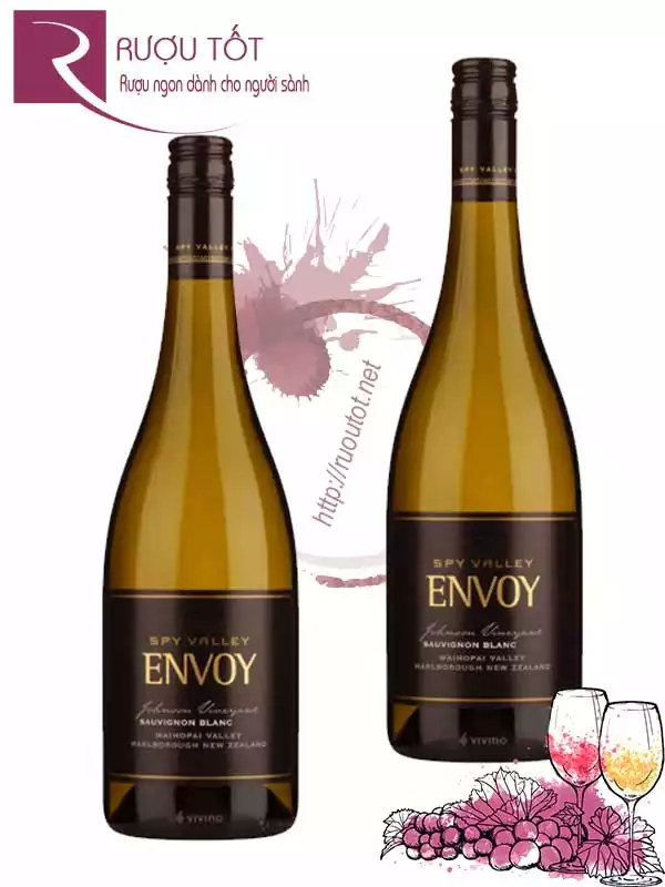 Rượu Vang Envoy Sauvignon Blanc Spy Valley