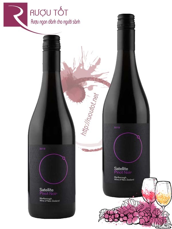 Rượu Vang Satellite Pinot Noir Marlborough