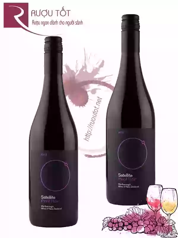 Rượu Vang Satellite Pinot Noir Marlborough
