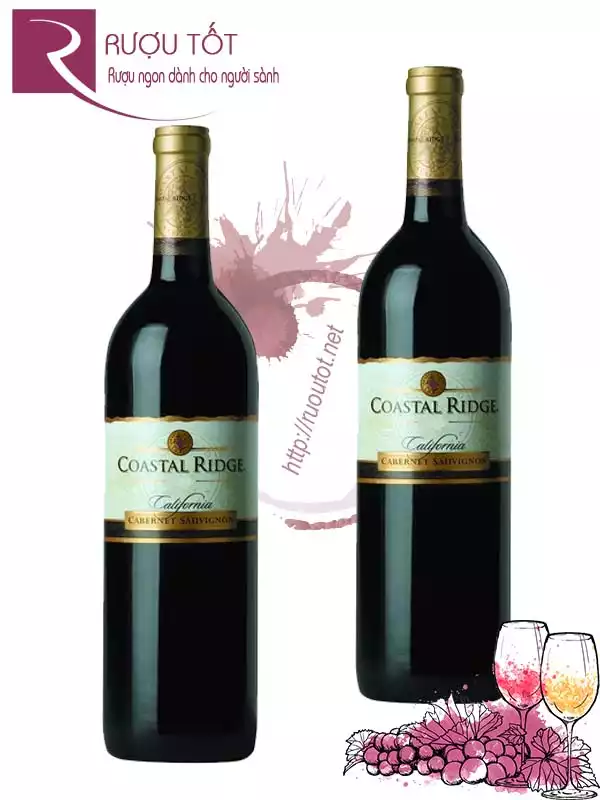 Rượu vang Coastal Ridge Cabernet Sauvignon Chính hãng