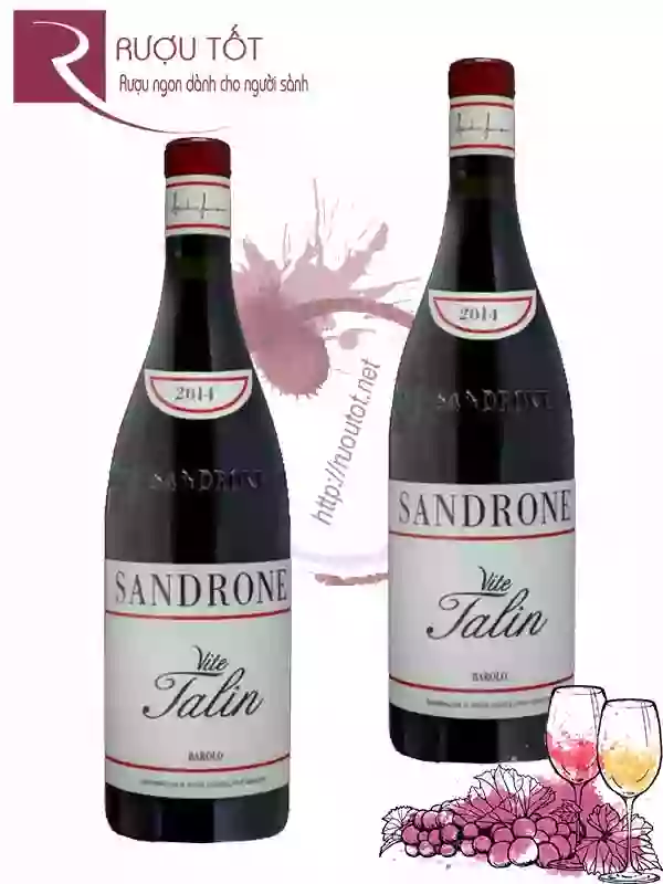 Rượu Vang Sandrone Vite Talin Barolo