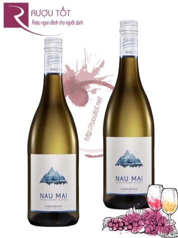 Rượu vang Nau Mai Sauvignon Blanc Marlborough Hảo hạng