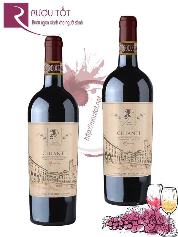 Rượu Vang Chianti Reserva Terra Toscana DOCG Hảo hạng