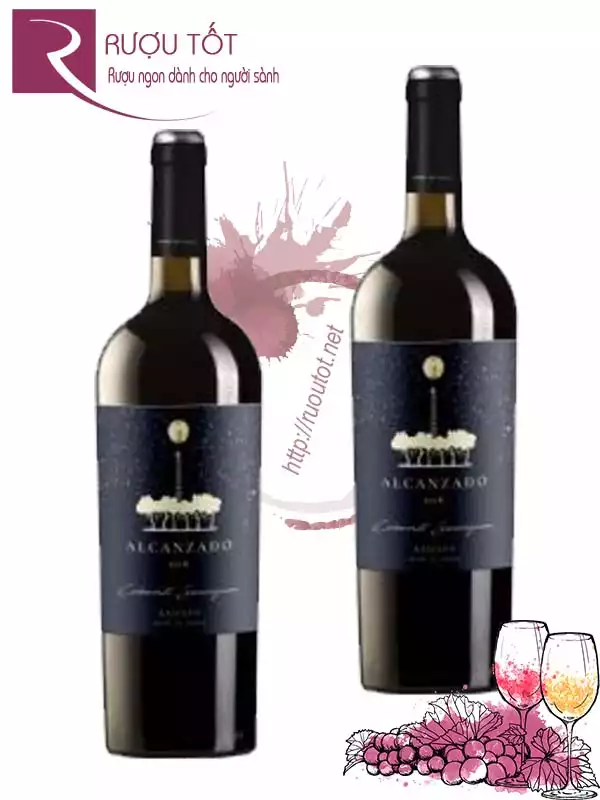 Rượu Vang Alcanzado Reserva Cabernet Sauvignon Hảo hạng