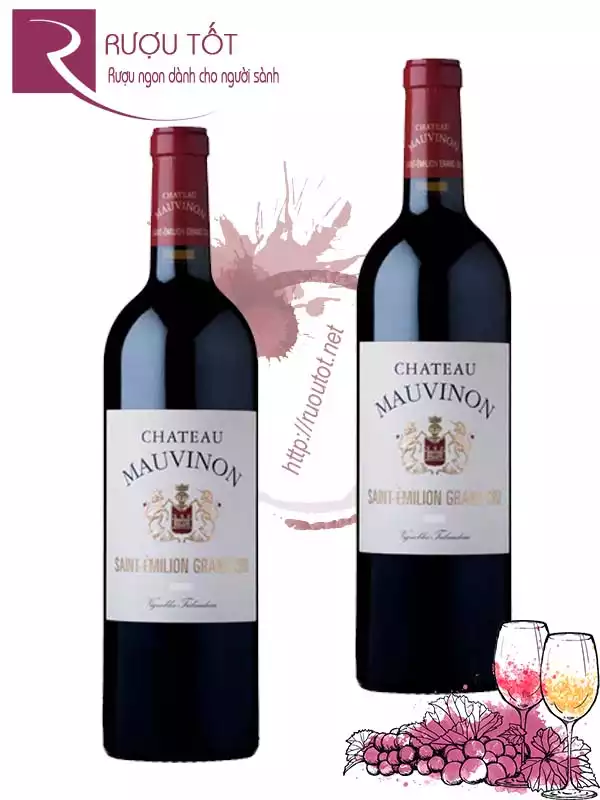 Rượu Vang Chateau Mauvinon Saint-Emilion Grand Cru Giá Tốt