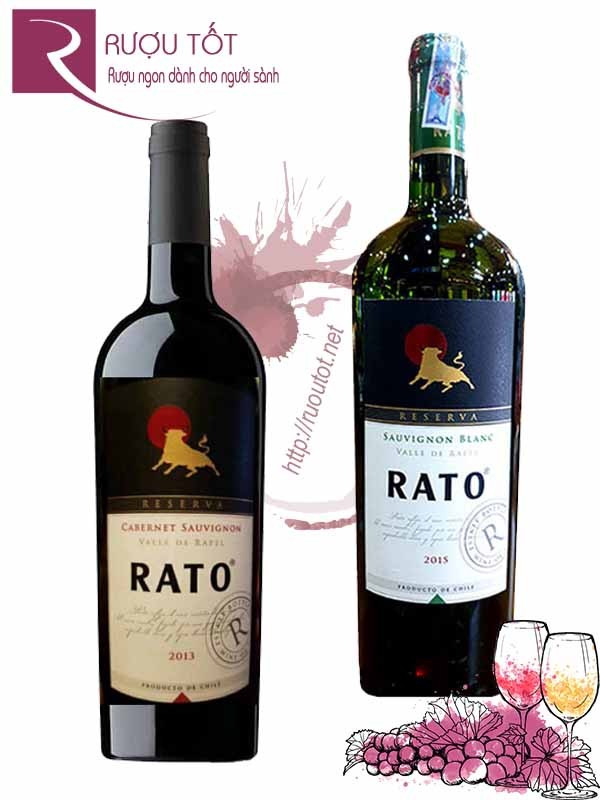 Rượu Vang Rato Reserva Red - White Giá Tốt