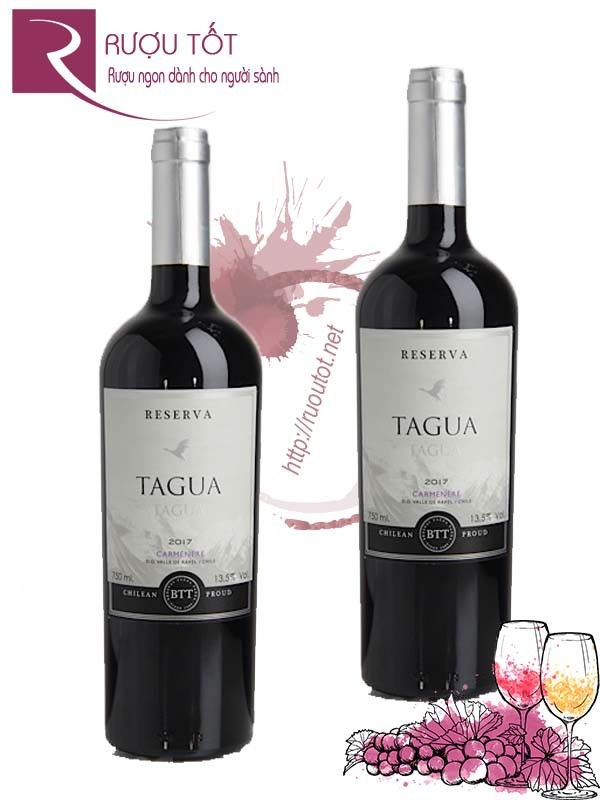 Rượu Vang Tagua Tagua Reserva Carmenere Giá Tốt