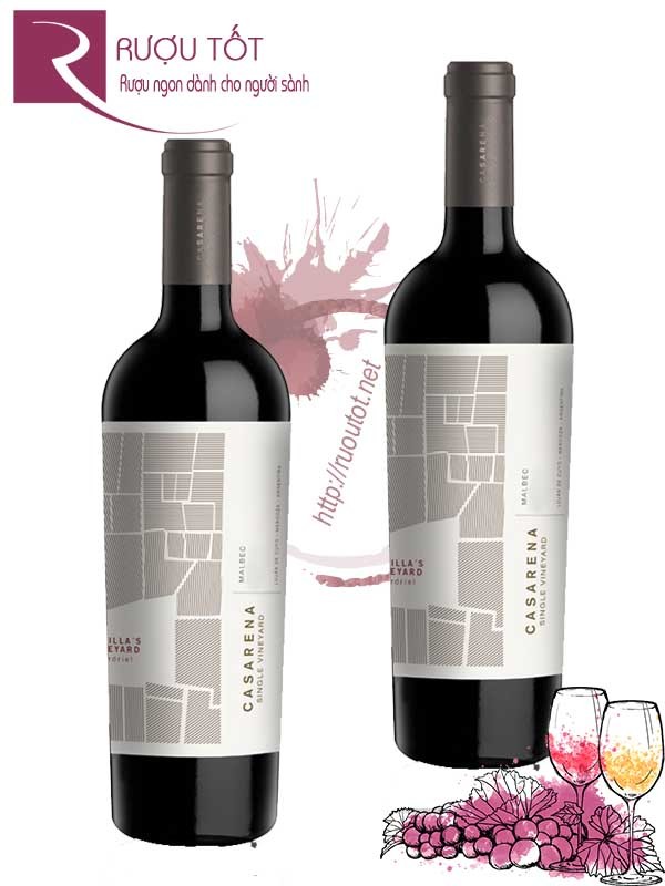 Rượu Vang Casarena Single Vineyards Jamilla's Vineyard Perdriel