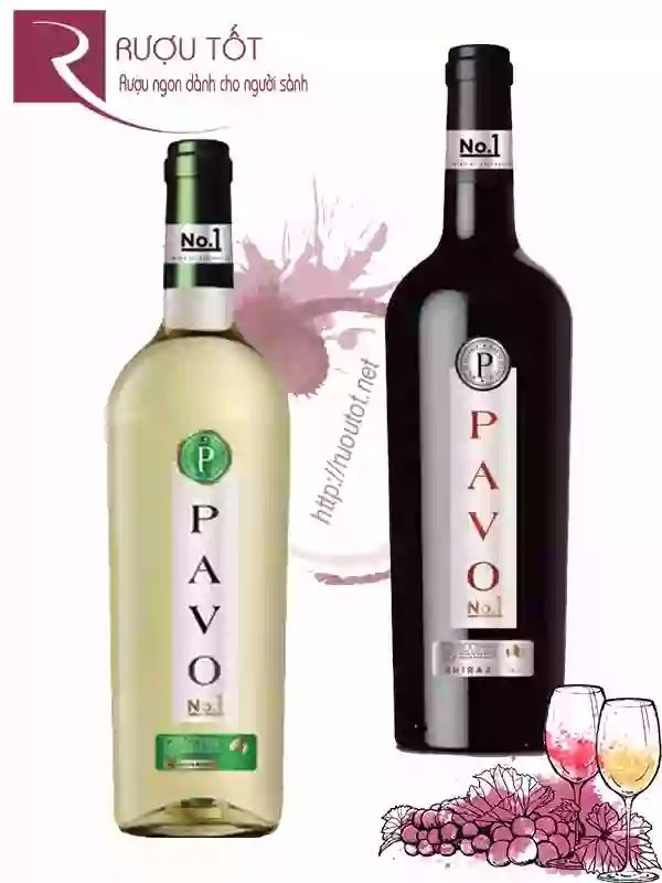 Rượu Vang Pavo No 1 Red - White Giá Tốt