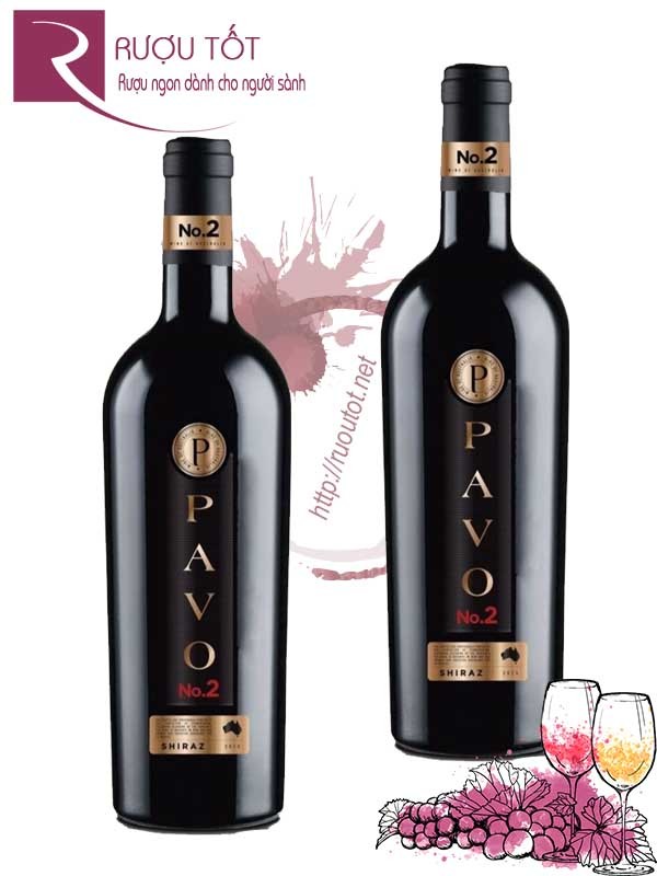 Rượu Vang Pavo No 2 Shiraz Giá Tốt