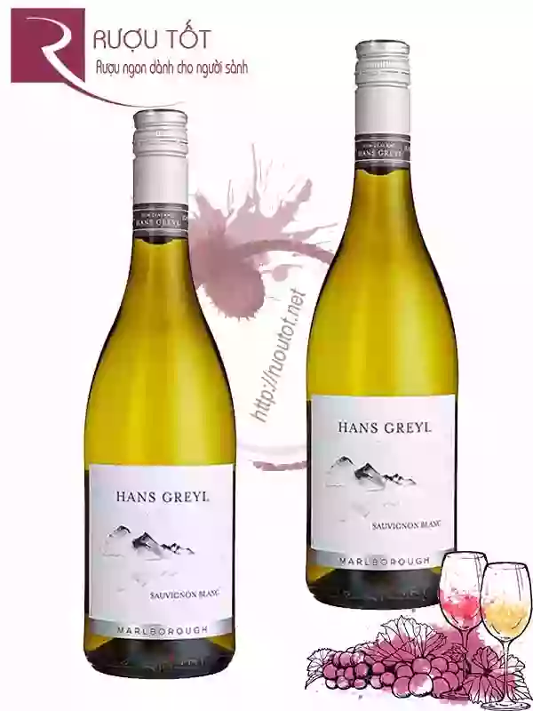 Rượu vang Hans Greyl Sauvignon Blanc Marlborough Giá Tốt