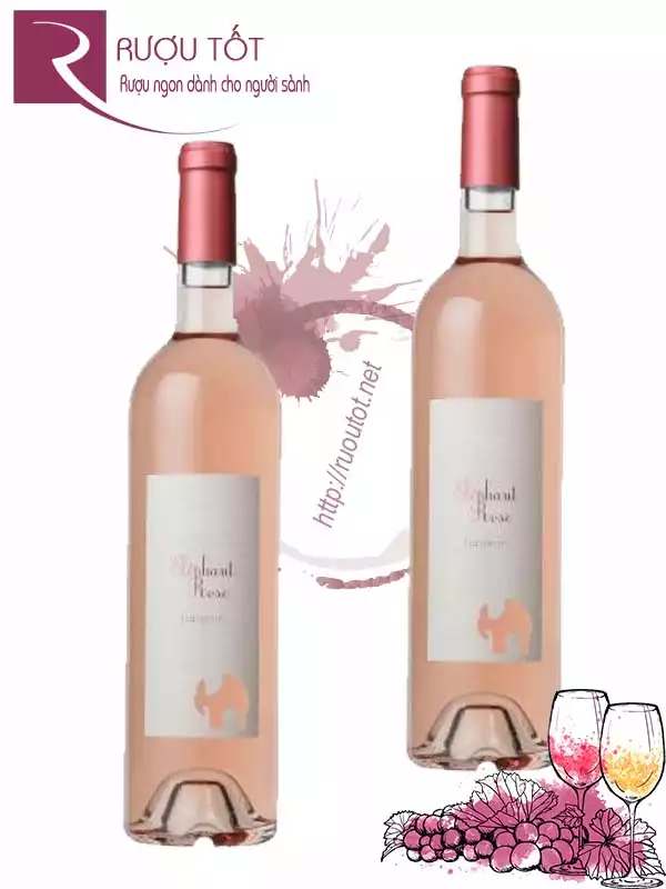 Vang Pháp Elephant Rose Wine Giá Tốt