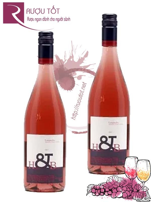 Vang Pháp Hecht & Bannier Languedoc Rose Hảo hạng