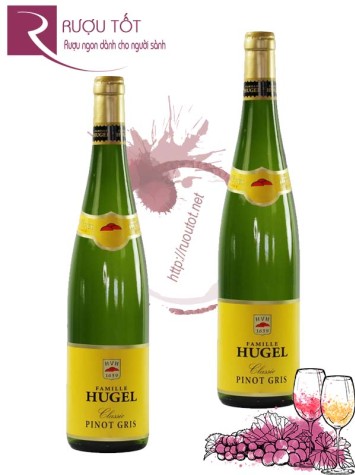 Vang Pháp Famille Hugel Pinot Gris Classic Hảo hạng