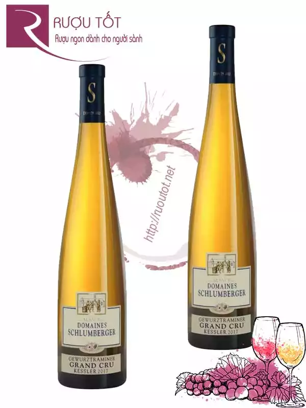 Vang Pháp Domaines Schlumberger Grand Cru Kessler Gewurztraminer