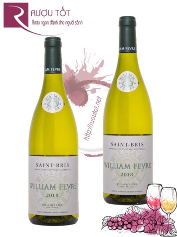 Vang Pháp William Fevre Saint BRIS Sauvignon Blanc Hảo hạng