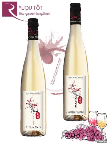 Rượu vang Sushi Arthur Metz Vin d’Alsace Blanc