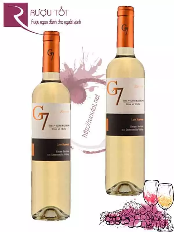 Rượu vang ngọt G7 Late Harvest Reserva Cao Cấp