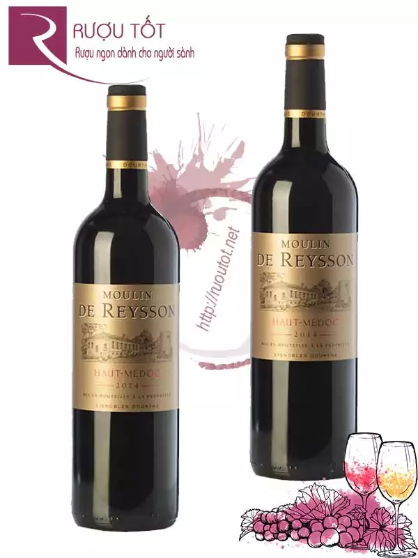 Vang Pháp Moulin De Reysson Haut Medoc Hảo hạng