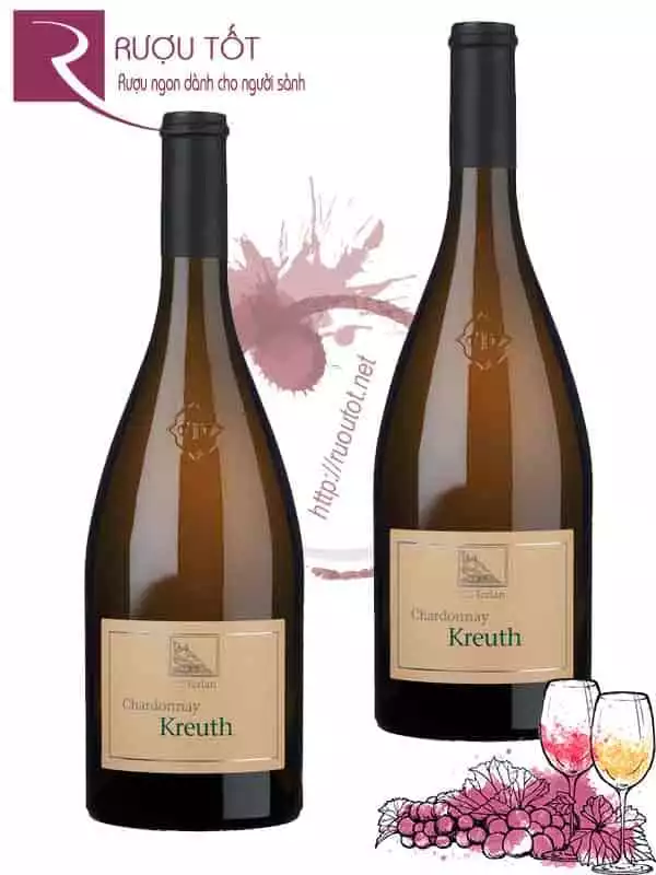 Rượu Vang Kreuth Chardonnay DOC Cantina Terlan