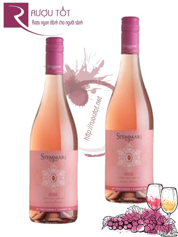 Vang Ý Stemmari Rose Terre Siciliane IGT Hảo hạng