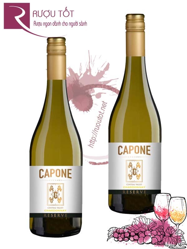 Vang Chile Capone Reserve Chardonnay Central Valley