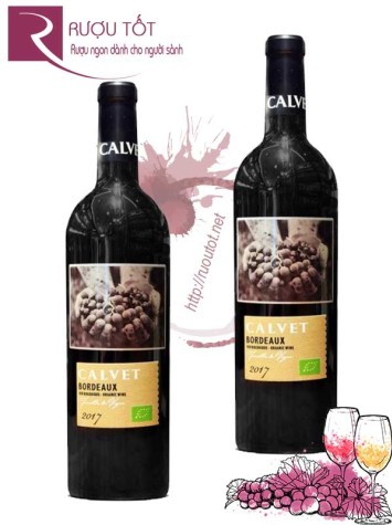 Vang Pháp Calvet Bordeaux Fueille de Vigne Organic wine