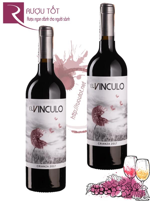 Rượu vang El Vinculo Crianza hảo hạng