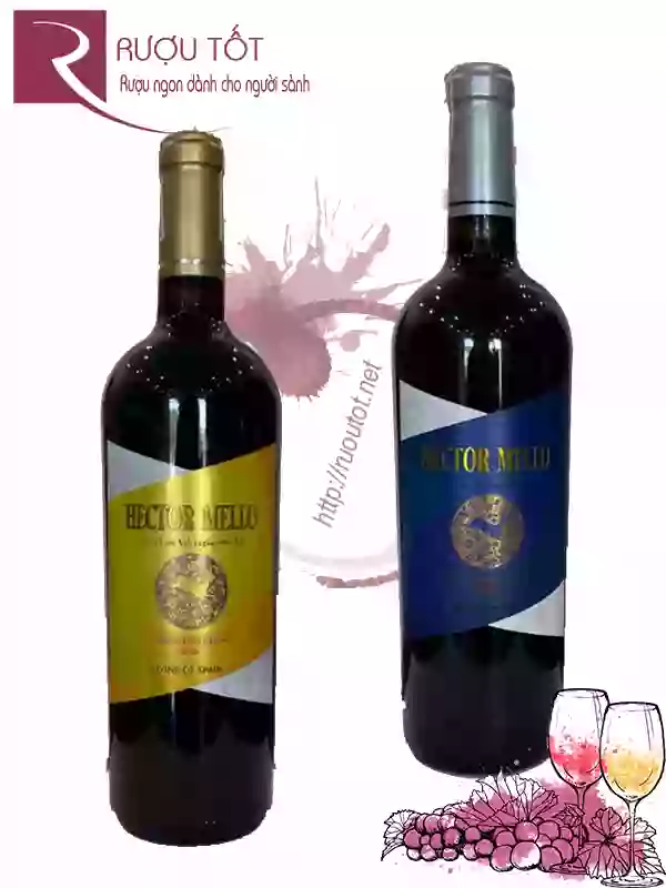 Rượu vang Hector Mello Giá rẻ