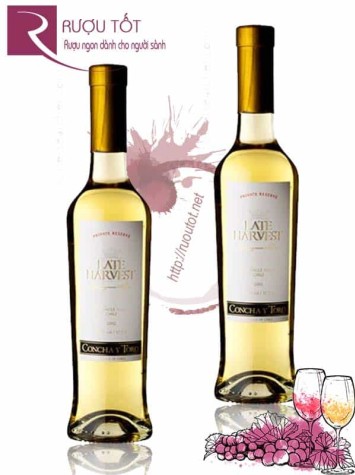 Vang Chile Late Harvest Private Reserve Sauvignon Blanc Hảo hạng