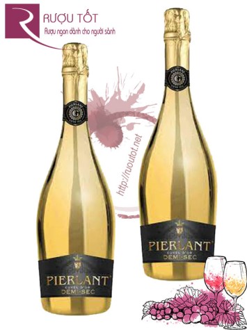 Rượu vang nổ Pierlant Cuvee d'Or Demi-Sec
