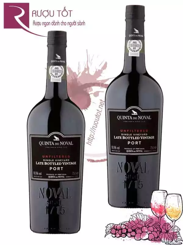 Rượu Vang Quinta do Noval LBV Late Bottled Vintage Port