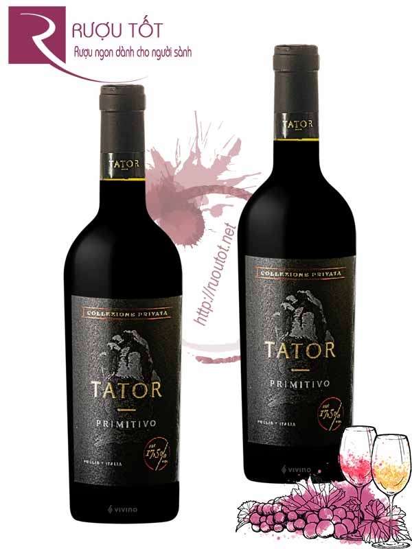 Rượu Vang Tator Primitivo Limited Edition