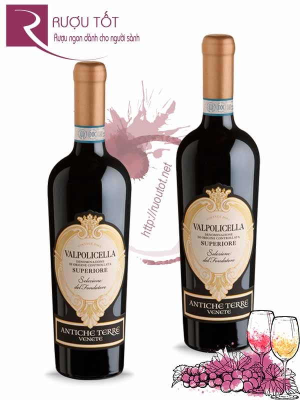 Rượu Vang Valpollicella Superiore Selezione del Fondatore