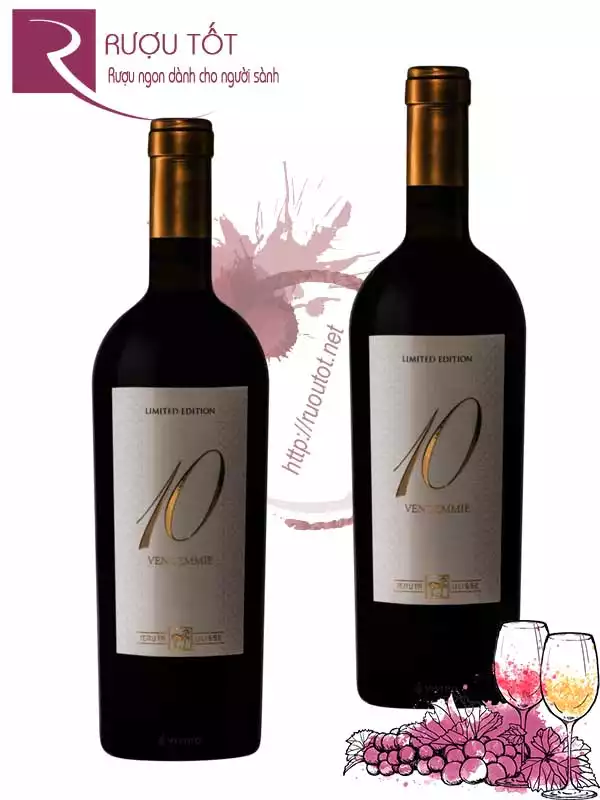 Vang Ý 10 Vendemie Tenuta Ulisses Limited Edition Thượng Hạng