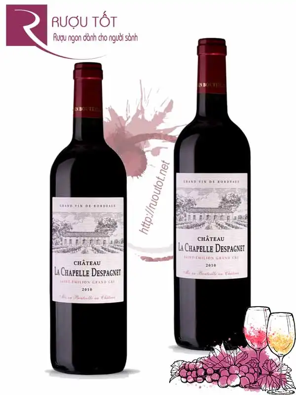 Rượu Chateau La Chapelle Despagnet 13,5% 750ml Pháp