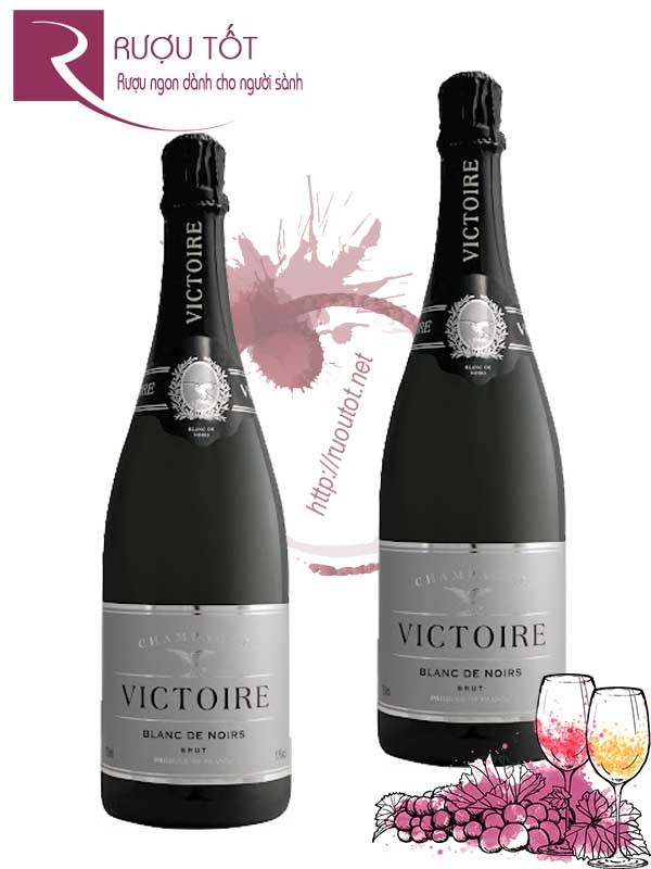 Rượu Champagne Victoire Blanc de Noirs Thượng Hạng