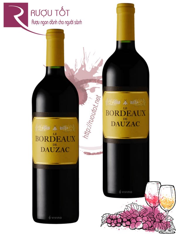 Rượu vang Le Bordeaux de Dauzac