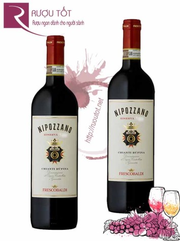 Rượu Vang Nipozzano Riserva Frescobaldi Cao Cấp