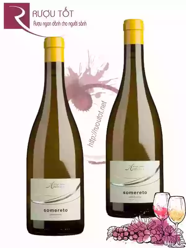 Rượu Vang Somereto Chardonnay Andrian