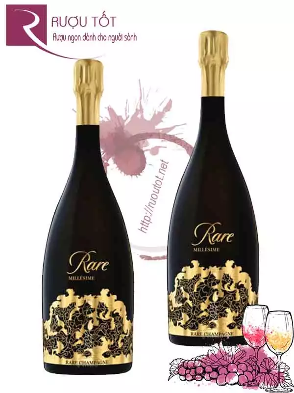 Rượu Champgane Rare Brut Millésime Hảo Hạng