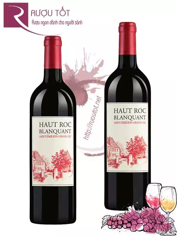Rượu Vang Haut Roc Blanquant Saint Emilion Grand Cru