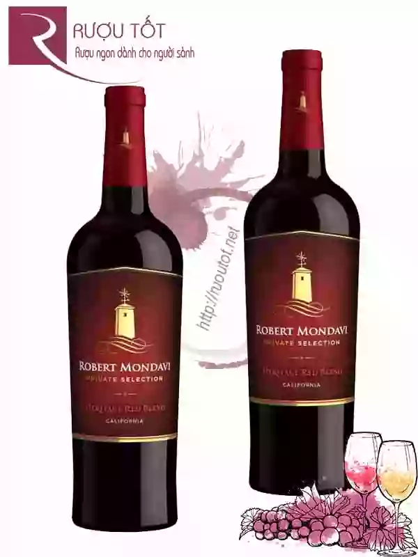Rượu Vang Robert Mondavi Heritage Red Blend